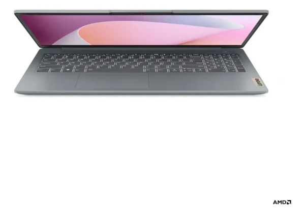 Notebook Lenovo Slim 3 de 15.6" Full HD con AMD Ryzen 7, 16GB RAM y 512GB SSD