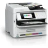 Impresora Multifunción Epson Workforce Pro Wf-c5890 Con Wifi Color Blanco