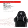 D_NQ_NP_2X_644331-MLA112724577894_062026-F.webp Silla Gamer Ergonómica The Game House con Respaldo Reclinable y Soporte Lumbar