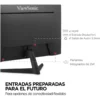Monitor Gamer Viewsonic 24 Vx2429 Fhd 200hz Color Negro