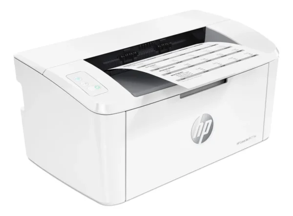 Impresora simple función monocromática HP LaserJet M111w con wifi