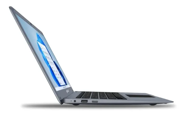 Notebook Exo Smart T38 Intel N4020 4gb Ssd128gb Windows 11 Color Gris