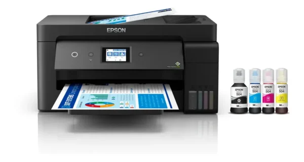 Impresora multifunción a color Epson EcoTank L14150 con wifi