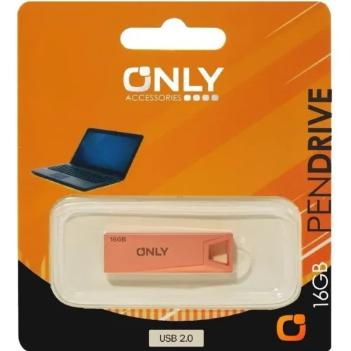 Pen Drive 16 Gb Clase 10 Only Metal Calidad Pendrive usb 2.0