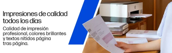 Impresora Multifuncional HP Smart Tank 720 Sistema Continuo a Color Wi-Fi Duplex (Doble Cara Automático)