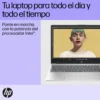 Notebook HP 15-fd0267la Intel Core i5 8GB RAM 512GB SSD 15.6" Táctil FHD Windows 11 Incluye Mochila y Mouse HP
