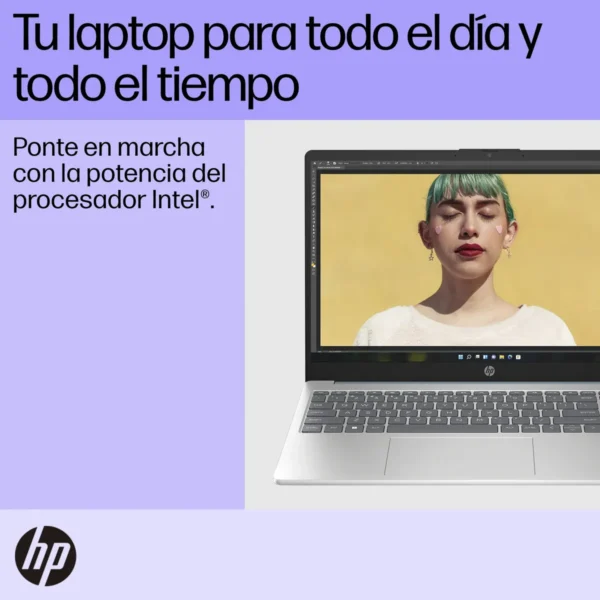Notebook HP 15-fd0267la Intel Core i5 8GB RAM 512GB SSD 15.6" Táctil FHD Windows 11 Incluye Mochila y Mouse HP