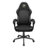 D_NQ_NP_2X_656048-MLA111197347839_052026-F.webp Silla Gamer Cougar Fusion Ex Respaldo Reclinable Tela Negro Tela