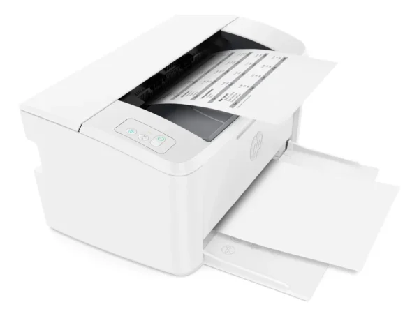Impresora simple función monocromática HP LaserJet M111w con wifi