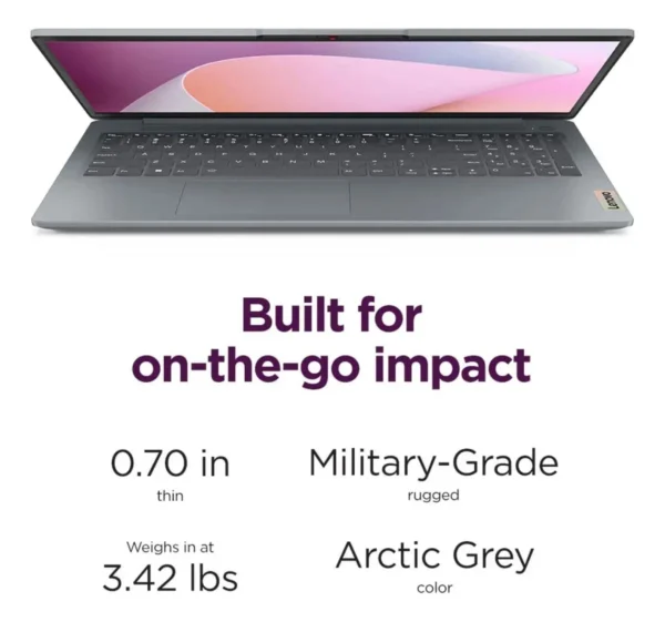 Notebook Lenovo IdeaPad Slim Core i3 N305 8Gb Ssd 128Gb 15.6" Win11