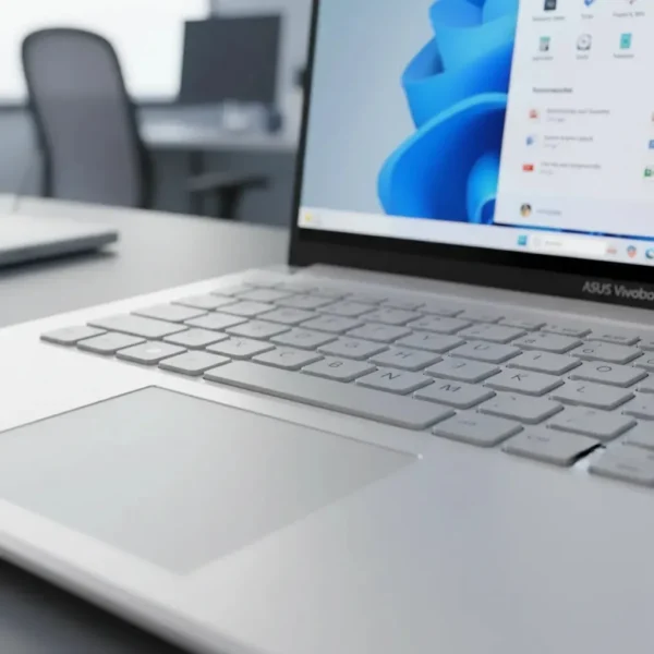 Notebook Asus Vivobook Go 15,6 Fhd 256gb / 8gb I3-n305 W11 - Cool Silver