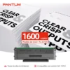 Impresora Multifunción Pantum Bm2300nw Laser Monocromatica Color Blanco