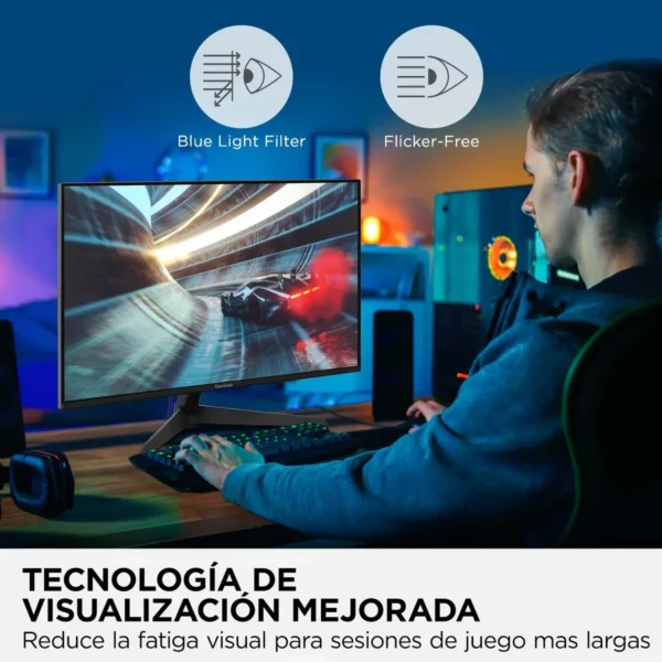 Monitor Gamer Viewsonic 24 Vx2429 Fhd 200hz Color Negro