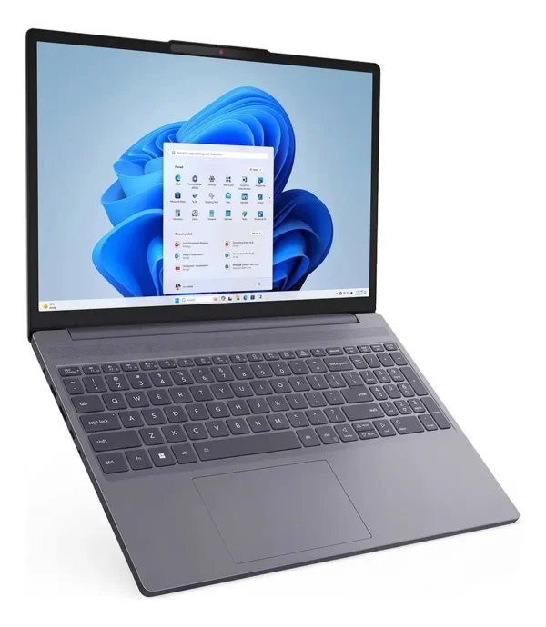 Notebook Lenovo Ideapad Slim 3 15.3 Fhd Amd Ryzen 7 170 16gb Ddr5 512gb Táctil Ips Luna Grey