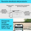 Impresora simple función monocromática HP LaserJet M111w con wifi
