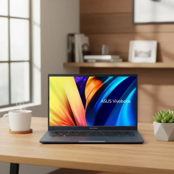 Notebook Asus Vivobook 15 con Ryzen 5, 8 GB de RAM y 512 GB SSD