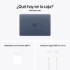 Apple 2026 Macbook Neo (de 13 Pulgadas, Chip A18 Pro De Apple Con Cpu De 6 Núcleos Y Gpu De 5 Núcleos, 8gb Memoria Unificada, 512 gb) - Índigo
