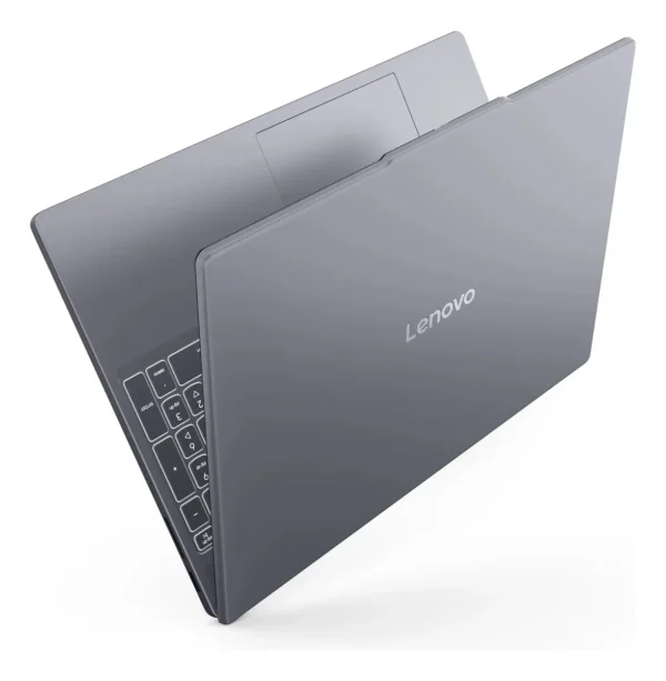 Notebook Lenovo Ideapad Slim 3 15ARP10 AMD Ryzen 7 7735HS 16GB RAM DDR5 512GB SSD NVMe 15.3" WUXGA IPS 1920x1200 AMD Radeon Graphics 680M WiFi 6 Camara FHD IR Teclado Español Windows 11 Home Luna Grey