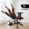 D_NQ_NP_2X_691258-MLA99765269498_122025-F.webp Silla Gamer Alpina Ergonomica Giratoria Reclinable Pre Ft055 Color Negro/Rojo Material del tapizado Cuero sintético