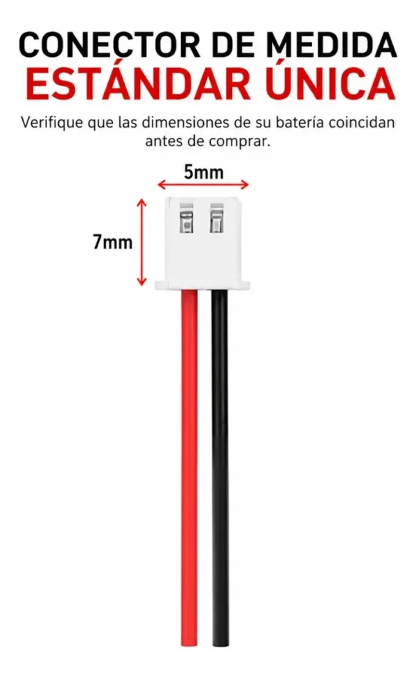 D_NQ_NP_2X_692035-MLA111965117966_062026-F-2.webp Bateria Pila Recargables Doble 5200 Mah 3,7v + Conector
