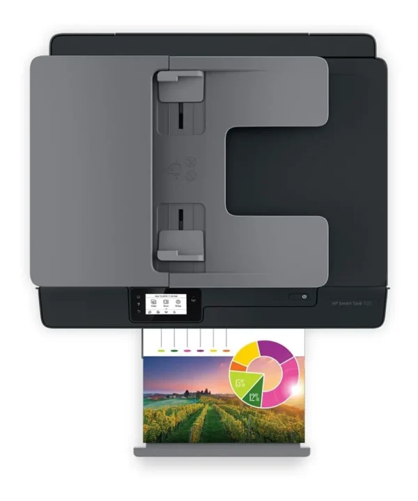 Impresora Multifuncional HP Smart Tank 530 Sistema Continuo Color Wi-Fi ADF