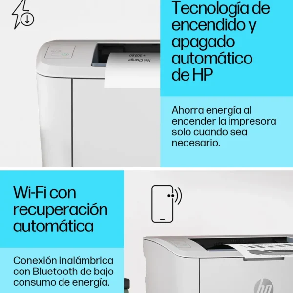 Impresora Laser HP LaserJet M111a Negro Monocromatica USB (7MD67A)