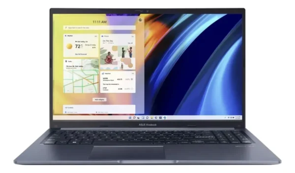 Notebook Asus Vivobook 15 con Ryzen 5, 8 GB de RAM y 512 GB SSD