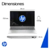 Notebook HP 15-fd2351la Intel Core Ultra 5 8GB RAM 512GB SSD 15,6" Táctil FHD Windows 11