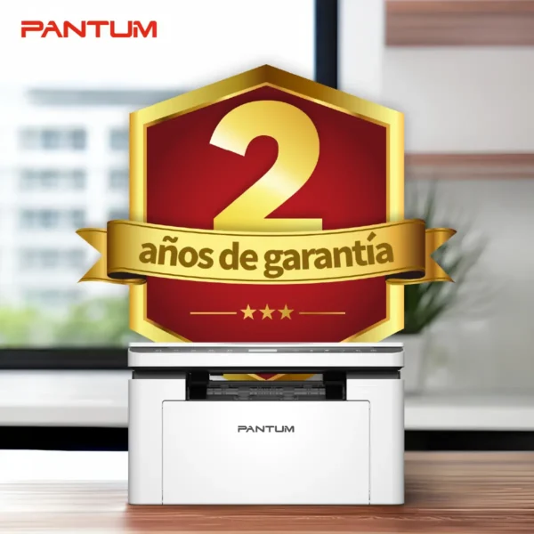 Impresora Multifunción Pantum Bm2300nw Laser Monocromatica Color Blanco