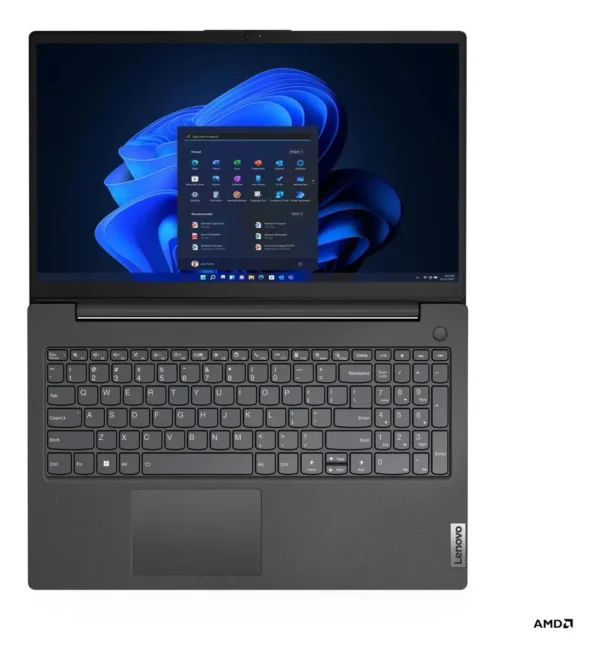 Notebook Lenovo V15 Ryzen 7 7730u 16gb Ssd 256gb 15.6 Wind 11