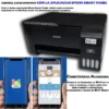 Impresora multifunción a color Epson EcoTank L3250 con wifi