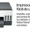 Impresora Multifuncional HP Smart Tank 720 Sistema Continuo a Color Wi-Fi Duplex (Doble Cara Automático)