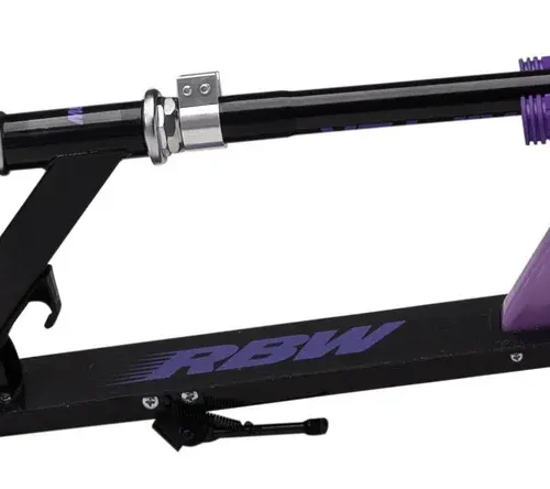 Monopatin Rainbow Plegable Drifter Negro Violeta