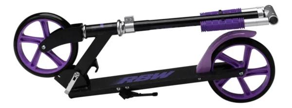 Monopatin Rainbow Plegable Drifter Negro Violeta