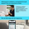 Impresora multifunción monocromática HP LaserJet M141w con wifi