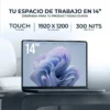 Laptop Acer Aspire 14 AI con Intel Core Ultra 5, 16GB RAM y 1TB SSD Táctil