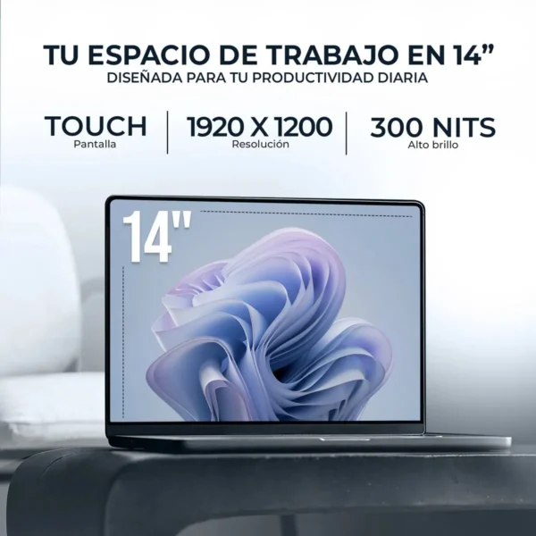 Laptop Acer Aspire 14 AI con Intel Core Ultra 5, 16GB RAM y 1TB SSD Táctil