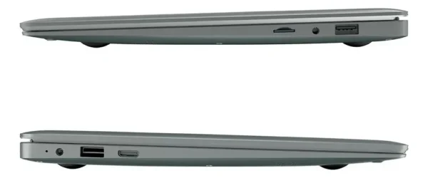 Notebook Exo Smart T38 Intel N4020 4gb Ssd128gb Windows 11 Color Gris