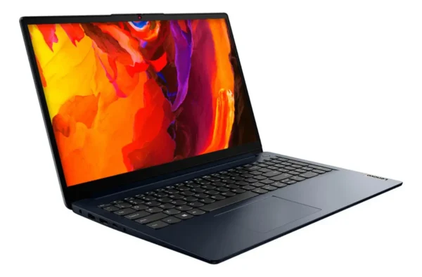 Notebook Lenovo Ideapad 1 15amn7 82vg00wxus Ryzen 5 7520u 8gb Ram Ddr5 256gb Ssd M.2 15.6 Fhd Pantalla Tn Teclado Ingles Color Abyss Blue Hf