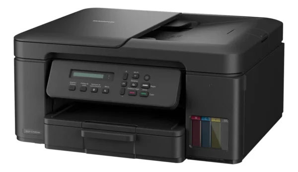 Impresora Brother Inkbenefit Tank Dcp-t730dw Color Multifuncion