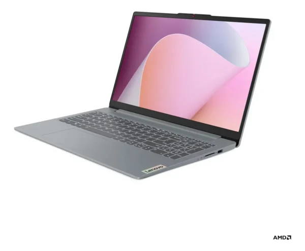 Notebook Lenovo Slim 3 de 15.6" Full HD con AMD Ryzen 7, 16GB RAM y 512GB SSD