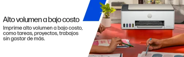 Impresora Multifuncional HP Smart Tank 583 Sistema Continuo a Color con Wi-Fi