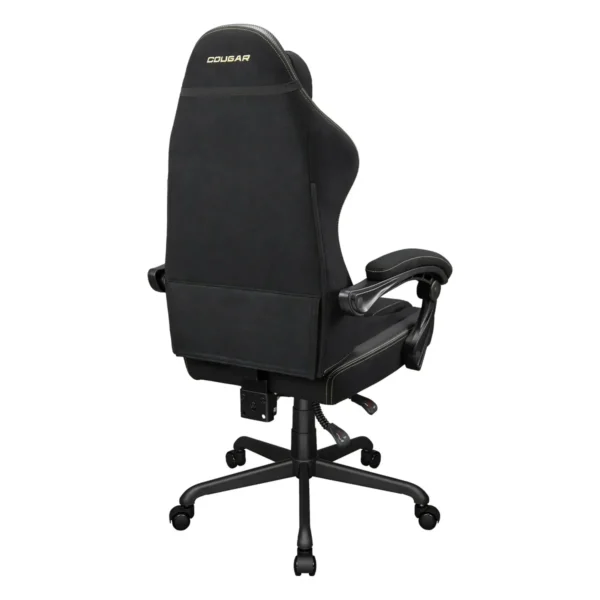 D_NQ_NP_2X_740899-MLA110269422776_052026-F.webp Silla Gamer Cougar Fusion Ex Respaldo Reclinable Tela Negro Tela