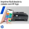 Impresora Multifuncional HP Smart Tank 530 Sistema Continuo Color Wi-Fi ADF