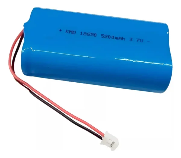 D_NQ_NP_2X_759263-MLA82365294609_022025-F-2.webp Bateria Pila Recargables Doble 5200 Mah 3,7v + Conector
