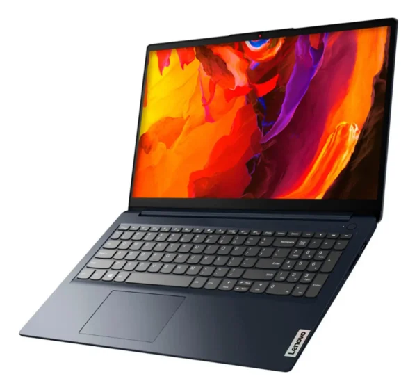 Notebook Lenovo Ideapad 1 15amn7 82vg00wxus Ryzen 5 7520u 8gb Ram Ddr5 256gb Ssd M.2 15.6 Fhd Pantalla Tn Teclado Ingles Color Abyss Blue Hf