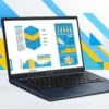 Notebook Asus Vivobook X1404 Intel Core 5 120u / Disco Ssd 256gb Memoria Ram 8gb / Pantalla 14 Full Hd / Windows 11