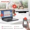 Impresora Multifunción Pantum Bm2300nw Laser Monocromatica Color Blanco