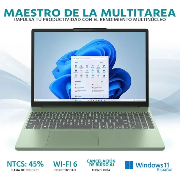 Notebook Lenovo Ip Slim 3 15.3 2k Touch 512gb / 16gb R7 170 W11 - Gris