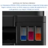 Impresora Canon Pixma G1110 Monofunción Usb Fácil Recarga Color Negro